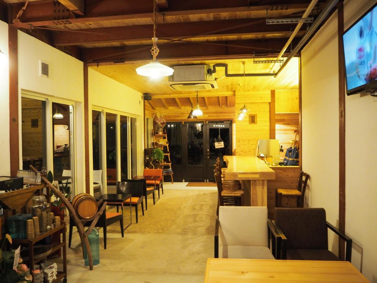 Guesthouse ＆ Beach Cafe Fuego Hyuga Exterior photo